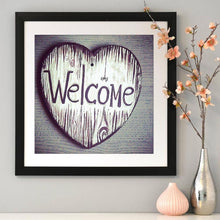 Lade das Bild in den Galerie-Viewer, Buchstabe - voller runder Diamant - 35x25cm