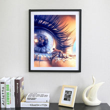 Lade das Bild in den Galerie-Viewer, Auge - volle Diamant-Malerei - 40x30cm