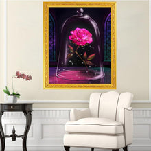 Lade das Bild in den Galerie-Viewer, Blumen - volle Diamant-Malerei - 40x30cm