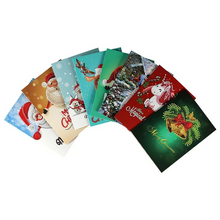 Lade das Bild in den Galerie-Viewer, 8pcs/set Christmas Greeting Cards Diamond Painting