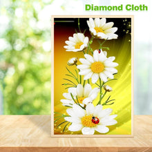 Lade das Bild in den Galerie-Viewer, Blumenschmetterling - voller runder Diamant - 30x48cm