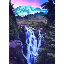 Lade das Bild in den Galerie-Viewer, Landschaft - voller quadratischer Diamant - 40x30cm