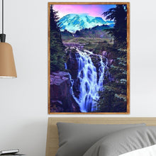 Lade das Bild in den Galerie-Viewer, Landschaft - voller quadratischer Diamant - 40x30cm