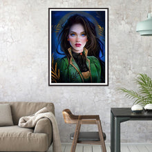 Lade das Bild in den Galerie-Viewer, Mädchen - voller runder Diamant - 30x40cm