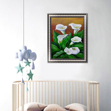 Lade das Bild in den Galerie-Viewer, Blumen - voller runder Diamant - 30x40cm
