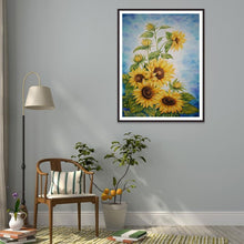 Lade das Bild in den Galerie-Viewer, Blumen - voller runder Diamant - 30x40cm