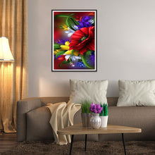 Lade das Bild in den Galerie-Viewer, Blumen - voller runder Diamant - 30x40cm