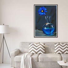 Lade das Bild in den Galerie-Viewer, Blumen - voller runder Diamant - 30x40cm