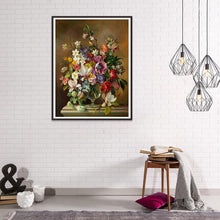 Lade das Bild in den Galerie-Viewer, Blumen - voller runder Diamant - 30x40cm