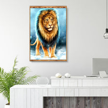 Lade das Bild in den Galerie-Viewer, Kunst - voller quadratischer Diamant - 40x30cm