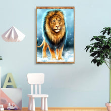 Lade das Bild in den Galerie-Viewer, Kunst - voller quadratischer Diamant - 40x30cm