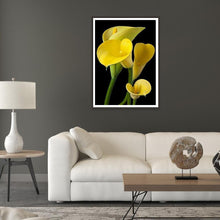 Lade das Bild in den Galerie-Viewer, Blumen - voller runder Diamant - 30x40cm