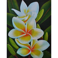 Lade das Bild in den Galerie-Viewer, Blumen - voller runder Diamant - 30x40cm