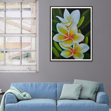 Lade das Bild in den Galerie-Viewer, Blumen - voller runder Diamant - 30x40cm