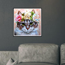 Lade das Bild in den Galerie-Viewer, Kunst - voller quadratischer Diamant - 30x30cm