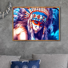 Lade das Bild in den Galerie-Viewer, Charakter - voller runder Diamant - 40x30cm