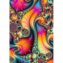 Lade das Bild in den Galerie-Viewer, Blumen - voller runder Diamant - 30x40cm