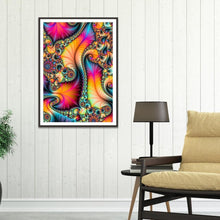Lade das Bild in den Galerie-Viewer, Blumen - voller runder Diamant - 30x40cm