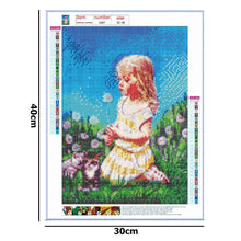 Lade das Bild in den Galerie-Viewer, Handwerk - voller runder Diamant - 40x30cm