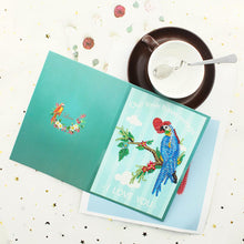 Lade das Bild in den Galerie-Viewer, 6pcs/Set-Birthday-Diamond Grußkarten