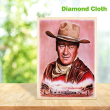 Lade das Bild in den Galerie-Viewer, Cowboy - voller runder Diamant - 30x40cm