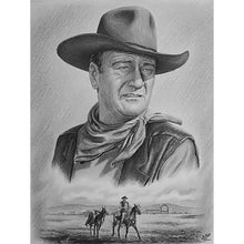 Lade das Bild in den Galerie-Viewer, Cowboy - voller runder Diamant - 30x40cm