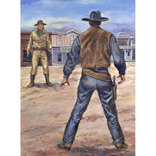 Lade das Bild in den Galerie-Viewer, Cowboy - voller runder Diamant - 30x40cm