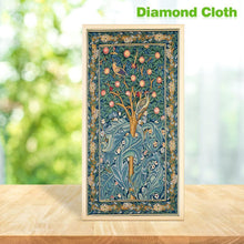 Lade das Bild in den Galerie-Viewer, Baum des Lebens - voller runder Diamant - 30x50cm