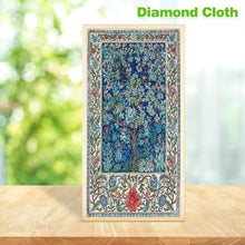 Lade das Bild in den Galerie-Viewer, Baum des Lebens - voller runder Diamant -