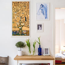 Lade das Bild in den Galerie-Viewer, Baum des Lebens - voller runder Diamant -