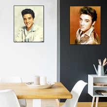 Lade das Bild in den Galerie-Viewer, voller runder Diamant - 40x50cm
