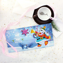 Lade das Bild in den Galerie-Viewer, 8pcs/set Christmas Greeting Cards Diamond Painting