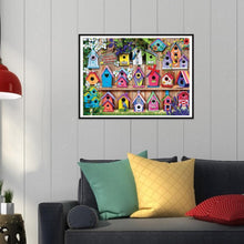 Lade das Bild in den Galerie-Viewer, Kunst - voller runder Diamant - 40x30cm