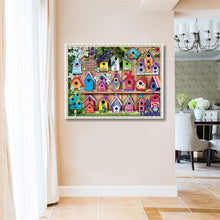 Lade das Bild in den Galerie-Viewer, Kunst - voller runder Diamant - 40x30cm
