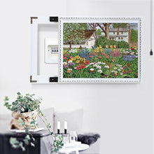 Lade das Bild in den Galerie-Viewer, Kunst - voller quadratischer Diamant - 40x30cm