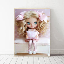 Lade das Bild in den Galerie-Viewer, Puppe - voller runder Diamant - 30x40cm