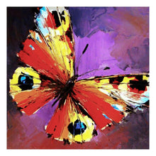 Lade das Bild in den Galerie-Viewer, Schmetterling - voller runder Diamant - 30x30cm