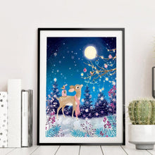 Lade das Bild in den Galerie-Viewer, Weihnachten - voller runder Diamant - 30x40cm