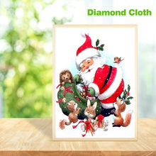 Lade das Bild in den Galerie-Viewer, Weihnachten - voller runder Diamant - 30x40cm