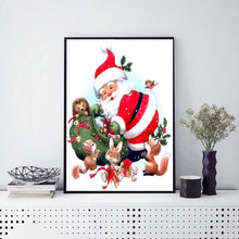Lade das Bild in den Galerie-Viewer, Weihnachten - voller runder Diamant - 30x40cm