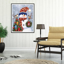 Lade das Bild in den Galerie-Viewer, Weihnachten - voller runder Diamant - 30x40cm