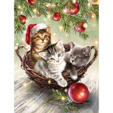 Lade das Bild in den Galerie-Viewer, Weihnachten - voller runder Diamant - 30x40cm