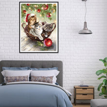 Lade das Bild in den Galerie-Viewer, Weihnachten - voller runder Diamant - 30x40cm