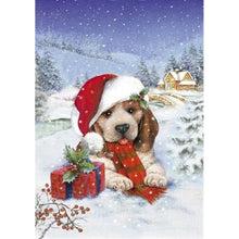 Lade das Bild in den Galerie-Viewer, Weihnachten - voller runder Diamant - 30x40cm