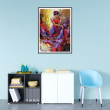 Lade das Bild in den Galerie-Viewer, Schönheit - voller runder Diamant - 30x40cm