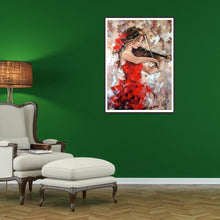 Lade das Bild in den Galerie-Viewer, Schönheit - voller runder Diamant - 30x40cm