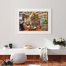 Lade das Bild in den Galerie-Viewer, Bücher - voller runder Diamant - 40x50cm