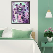 Lade das Bild in den Galerie-Viewer, Blumen - voller runder Diamant - 30x40cm