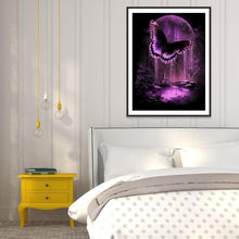 Lade das Bild in den Galerie-Viewer, Schmetterling - voller runder Diamant - 30x40cm