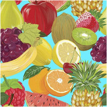 Lade das Bild in den Galerie-Viewer, Obst - voller runder Diamant - 30x30cm